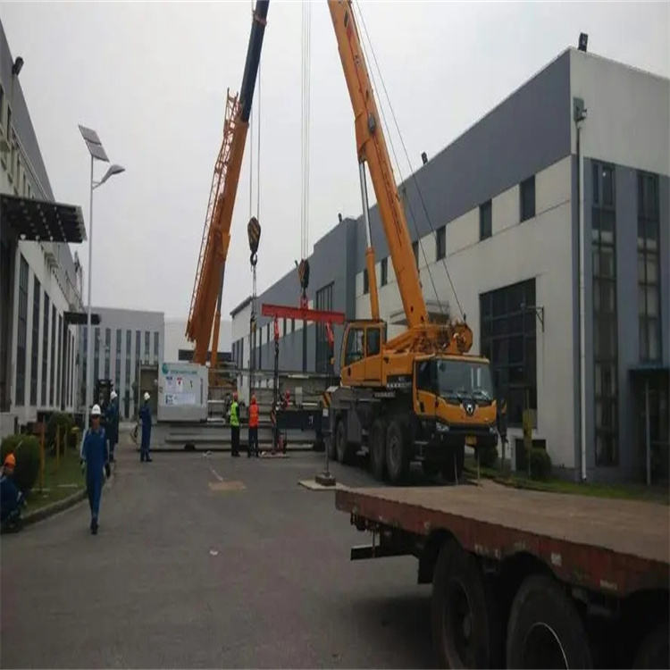 雄县附近12吨吊车出租电话|工程吊装|高效响应