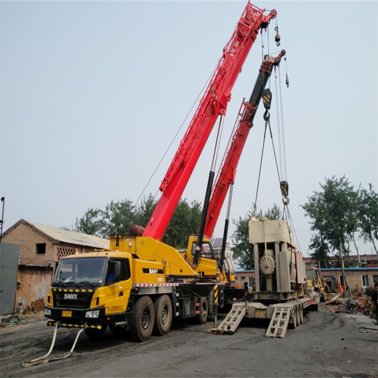 雄县附近大吊车出租|工地吊装设备租赁